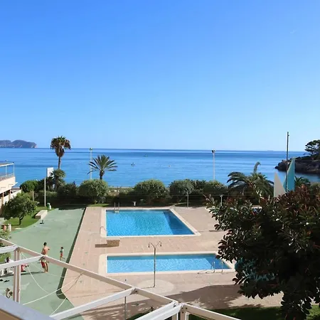 公寓 32a Voramar Primera Linea De Playa *